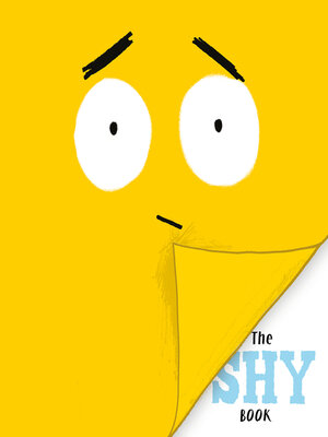 cover image of The Shy Book